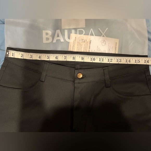 NWT sz12 BauBax Tapered Travel Pants - Picture 15 of 15
